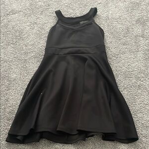 Elegant Kids Black Dress